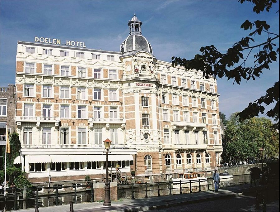 Tivoli Doelen Amsterdam Hotel Exterior photo